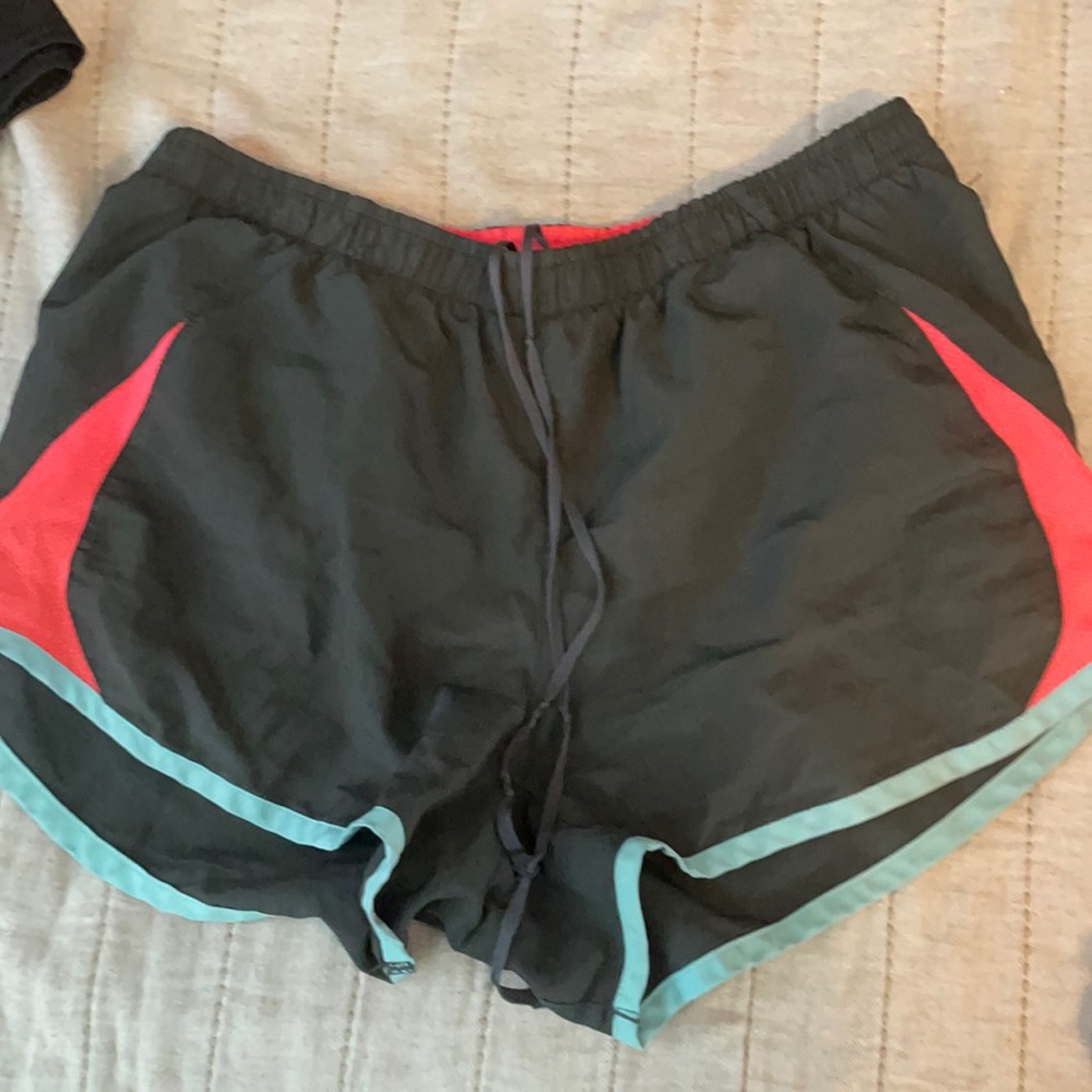 Nike workout shorts. Worn but good condition